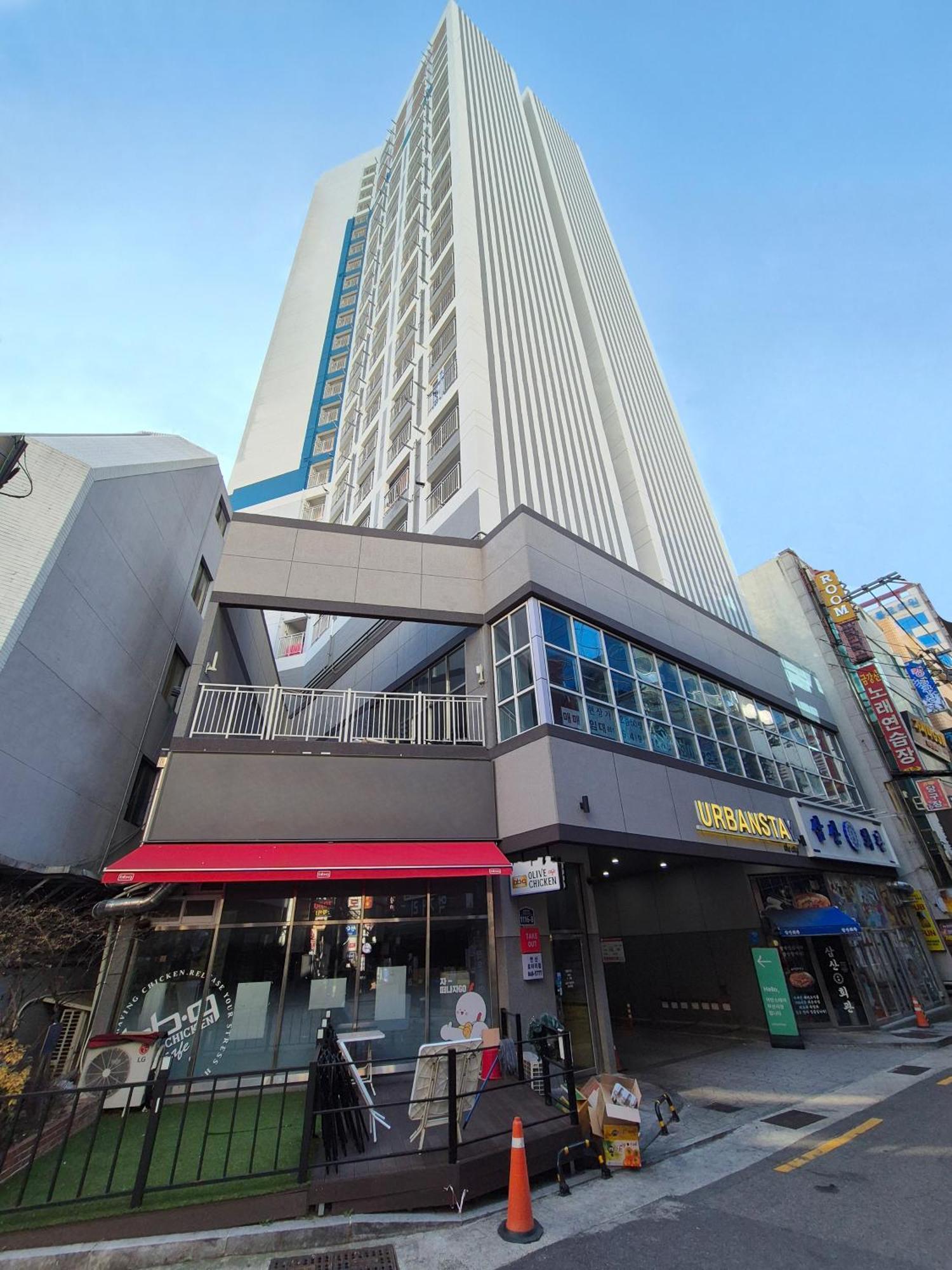 W Stay Hotel Busan City Hall Ngoại thất bức ảnh